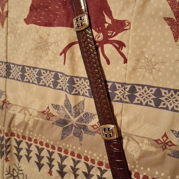 Brighton Leather Belt Sz M - Picture 7 of 13